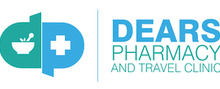 Dears Pharmacy brand logo for reviews of diet & health products
