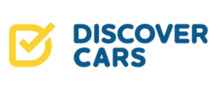 Discover Car brand logo for reviews of car rental and other services