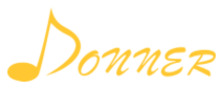 Donner Music brand logo for reviews of online shopping for Office, Hobby & Party Reviews & Experiences products