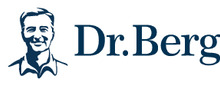 Dr. Berg brand logo for reviews of diet & health products