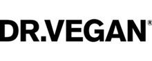 Dr. Vegan brand logo for reviews of diet & health products