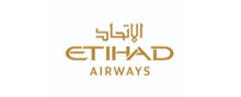 Etihad Airways brand logo for reviews of travel and holiday experiences