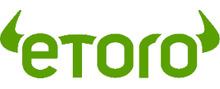 EToro brand logo for reviews of financial products and services