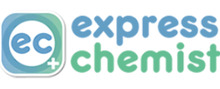 Express Chemist brand logo for reviews of diet & health products