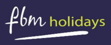 FBM Holidays brand logo for reviews of travel and holiday experiences