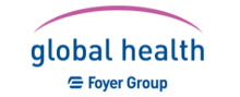 Foyer Global Health brand logo for reviews of insurance providers, products and services