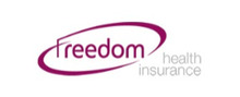 Freedom Health Insurance brand logo for reviews of insurance providers, products and services