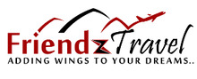 Friendz Travel brand logo for reviews of travel and holiday experiences