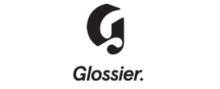 Glossier brand logo for reviews of online shopping for Cosmetics & Personal Care Reviews & Experiences products