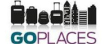 Go places brand logo for reviews of travel and holiday experiences
