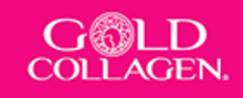 Gold Collagen brand logo for reviews of diet & health products