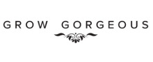Grow Gorgeous brand logo for reviews of online shopping for Cosmetics & Personal Care products