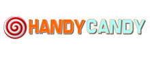 Handy Candy brand logo for reviews of food and drink products