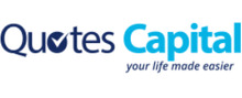 Life Insurance | Quotes Capital brand logo for reviews of insurance providers, products and services