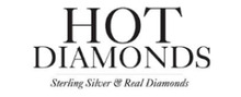 Hot Diamonds brand logo for reviews of online shopping for Fashion products