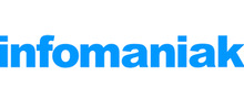 Infomaniak brand logo for reviews of mobile phones and telecom products or services