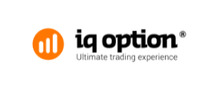 IQ Option brand logo for reviews of financial products and services
