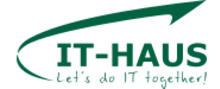 IT-Haus brand logo for reviews of online shopping for Electronics products