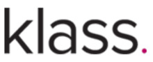 Klass brand logo for reviews of online shopping for Fashion Reviews & Experiences products