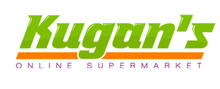 Kugans brand logo for reviews of food and drink products