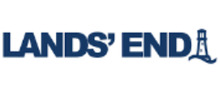 Lands End brand logo for reviews of online shopping for Fashion products