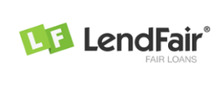 Lend Fair brand logo for reviews of financial products and services
