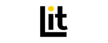 Lit Fibre brand logo for reviews of mobile phones and telecom products or services