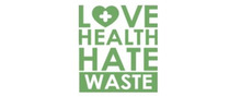 Love Health Hate Waste brand logo for reviews of online shopping for Merchandise Reviews & Experiences products