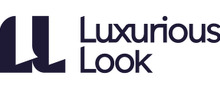 LuxuriousLook brand logo for reviews of online shopping for Cosmetics & Personal Care Reviews & Experiences products