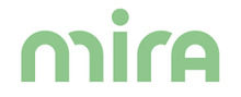Mira brand logo for reviews of online shopping products
