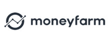 Moneyfarm brand logo for reviews of financial products and services