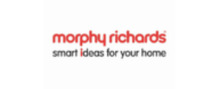 Morphy Richards brand logo for reviews of online shopping for Homeware Reviews & Experiences products
