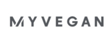 Myvegan brand logo for reviews of diet & health products