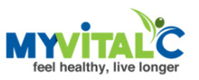 MyVitalC brand logo for reviews of diet & health products