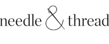 Needle And Thread brand logo for reviews of online shopping for Fashion Reviews & Experiences products