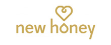 New Honey brand logo for reviews of dating websites and services