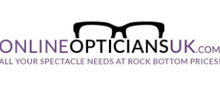Online Opticians brand logo for reviews of online shopping for Fashion products
