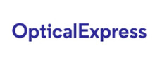 Optical Express brand logo for reviews of online shopping for Cosmetics & Personal Care products