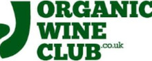 Organic Wine Club brand logo for reviews of food and drink products