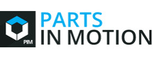 Parts in Motion brand logo for reviews of car rental and other services