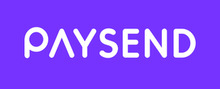 Paysend brand logo for reviews of financial products and services