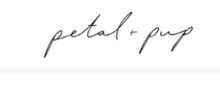 Petal & Pup brand logo for reviews of online shopping for Fashion products