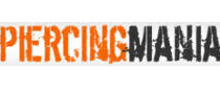 Piercing Mania brand logo for reviews of online shopping for Fashion Reviews & Experiences products