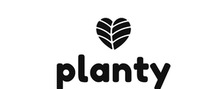 Planty brand logo for reviews of food and drink products