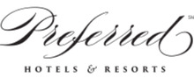 Preferred Hotels & Resorts brand logo for reviews of travel and holiday experiences