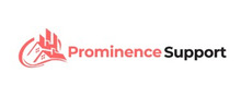 Prominence Support brand logo for reviews of insurance providers, products and services