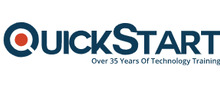 QuickStart brand logo for reviews of Software Solutions