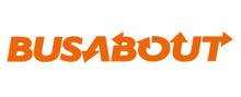 Busabout brand logo for reviews of travel and holiday experiences
