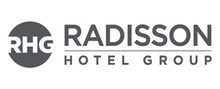 Radisson Hotel Group brand logo for reviews of travel and holiday experiences