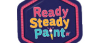 Ready Steady Paint brand logo for reviews of Good Causes & Charities
